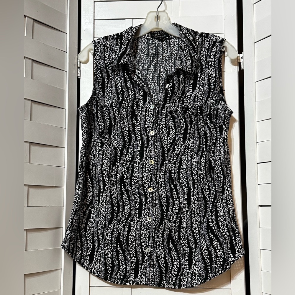 Notations Spiraled PolkaDot Tank